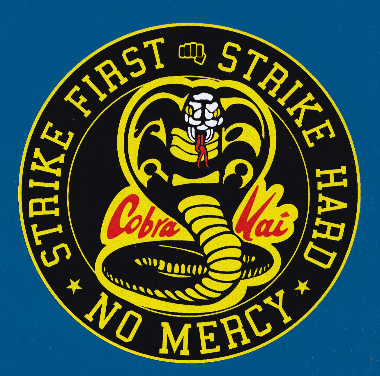 Cobra Kai Martial Arts Karate Kid Decal Vinyl Sticker