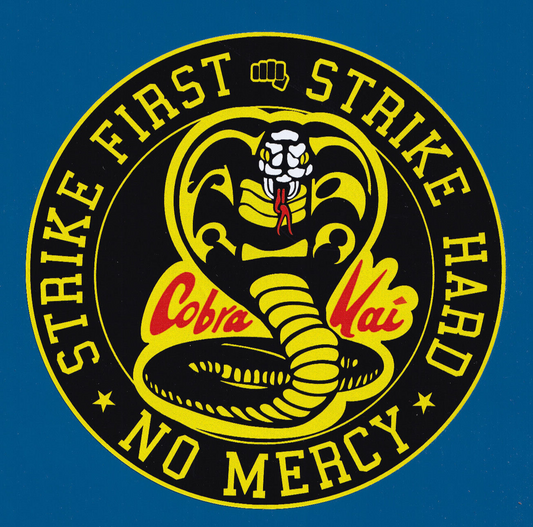 Cobra Kai Martial Arts Karate Kid Decal Vinyl Sticker 150mm