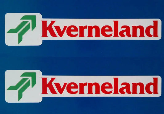 Kverneland Farming Tractor Agriculture Vinyl Stickers 200mm