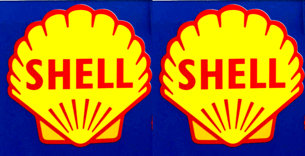 Classic Shell Oils Motorsport Petroleum 150mm