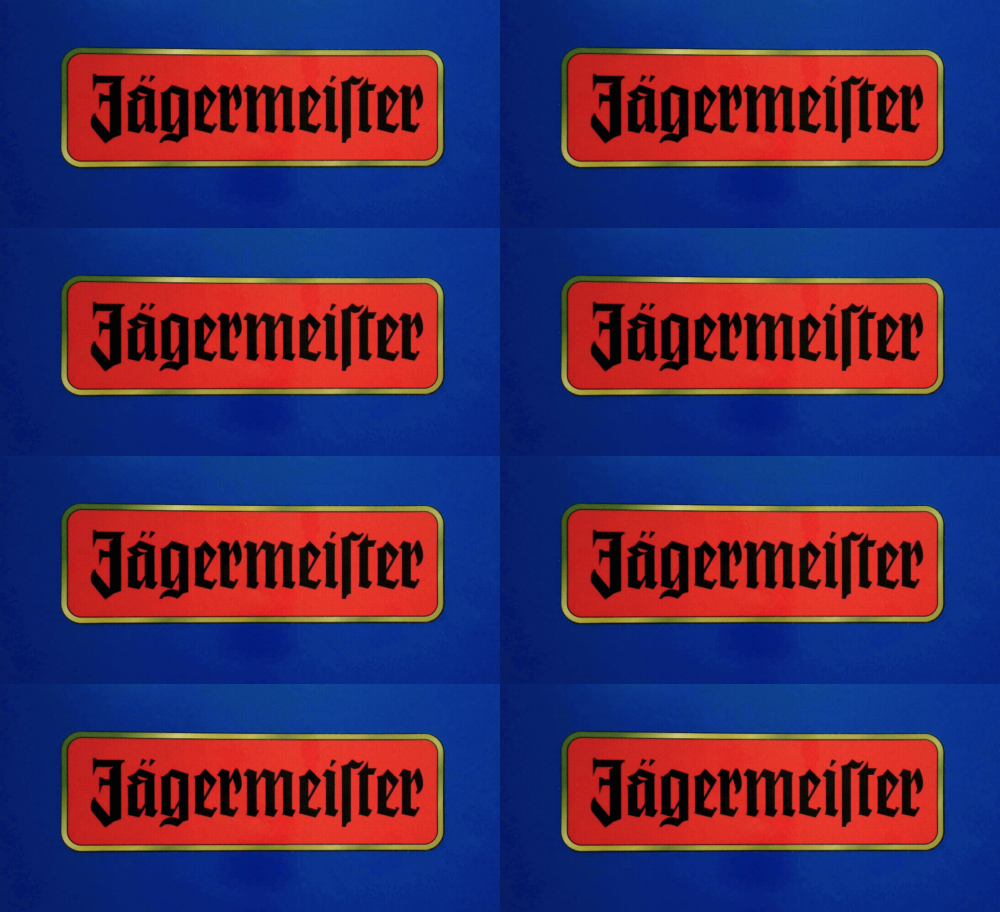 Jagermeister Lager Spirits / Beer Decal Vinyl Stickers 150mm