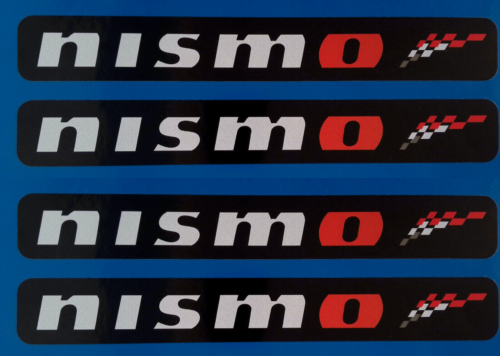 Nismo Nissan Car Tuner Jdm Vinyl Stickers 150mm – Redsigns