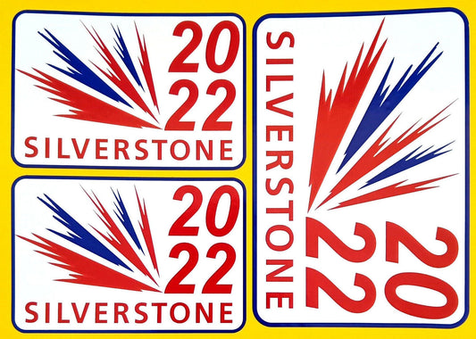 Silverstone 2022 F1 British Gp Vinyl Stickers