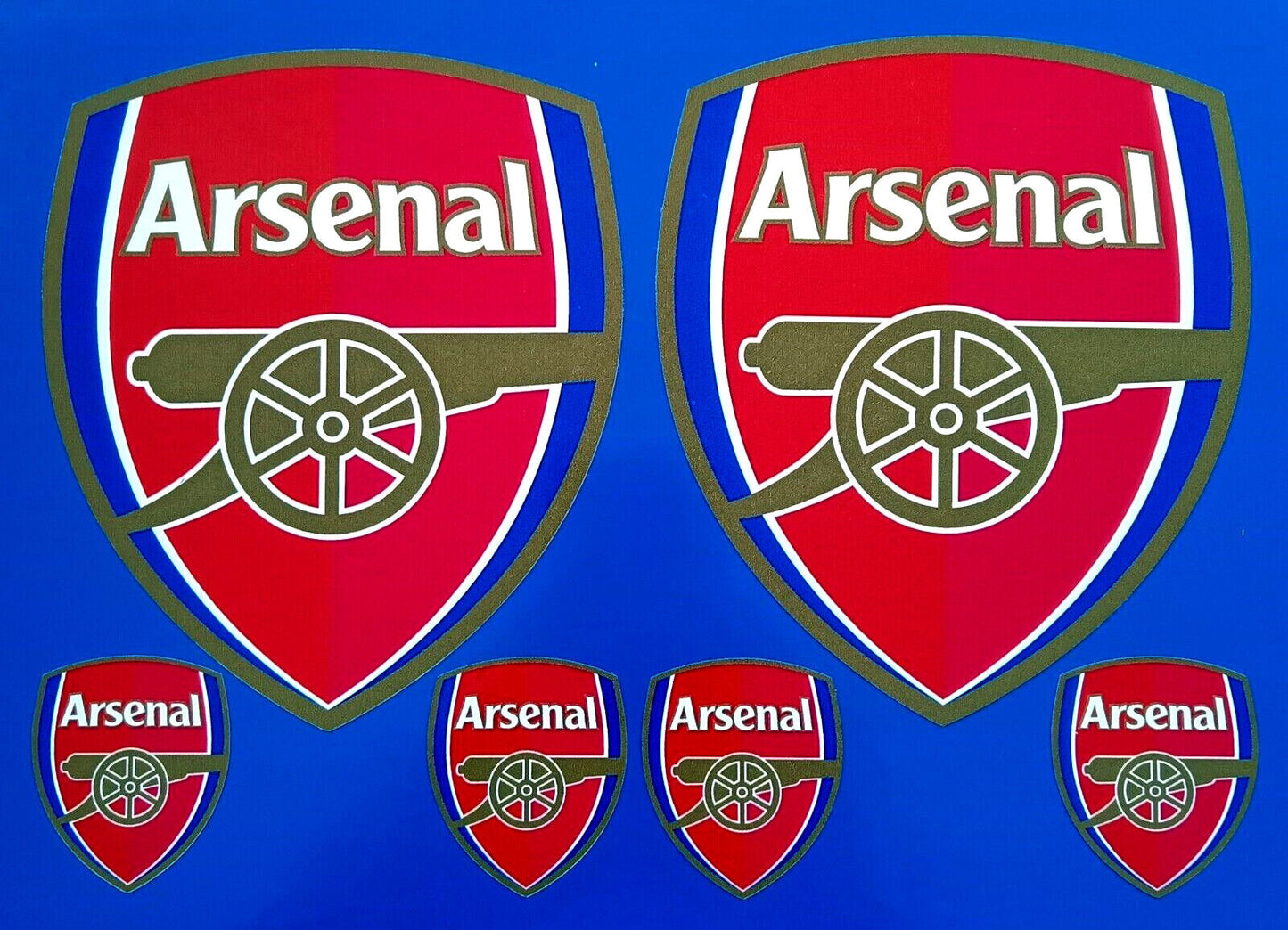 Arsenal FC Football Gunners Decal Stickers