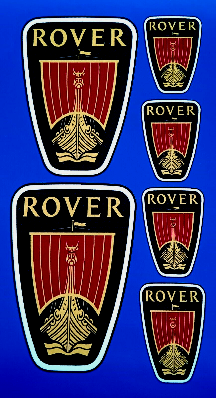 Rover Mg Decal Vinyl Stickers Badge Emblem Mg British