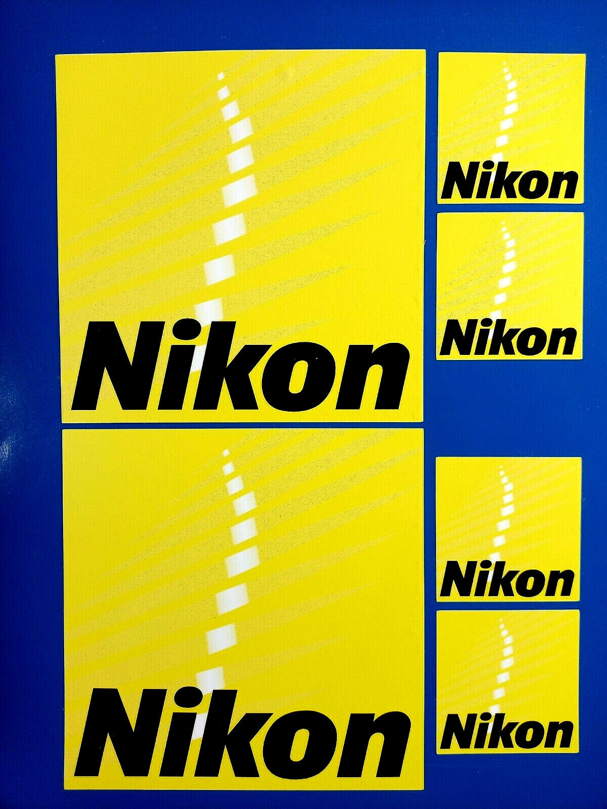 Nikon New Logo Stickers Decal Camera Photography DSLR