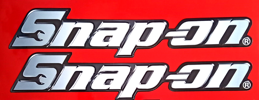 Snap-On Logo Toolbox Decal Vinyl Stickers 300mm