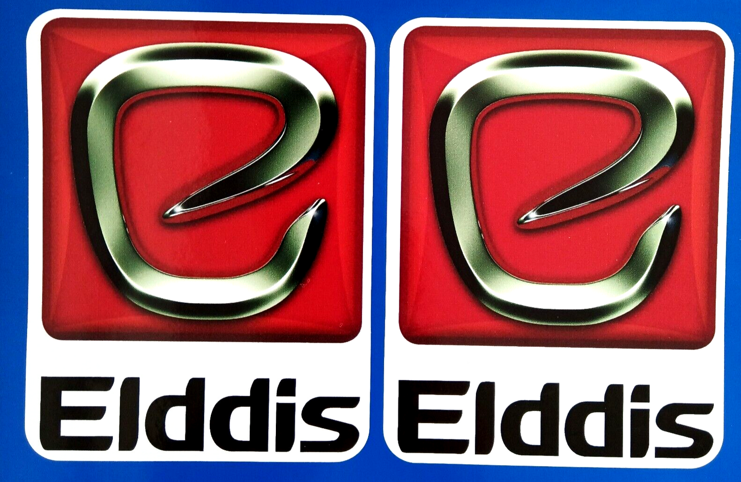 Elddis Caravan Motorhome Camping Decal Vinyl Sticker